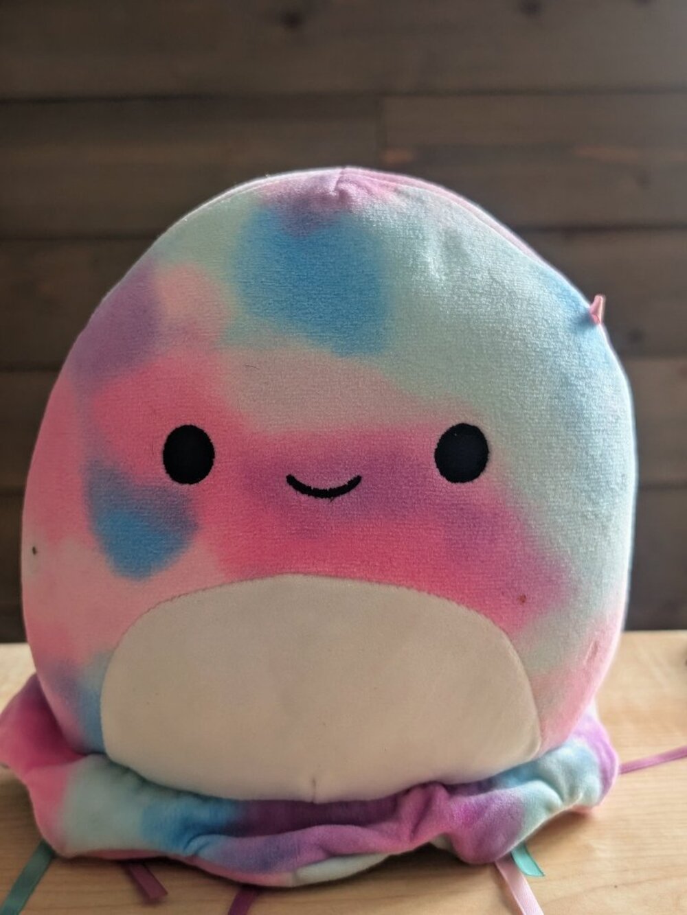 Tie Dye Jellyfish Squishmallow NWOT